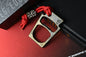 NEW OEGEDC Keystone Lite Brass Distressed Bottle Opener w/ Brass Bead