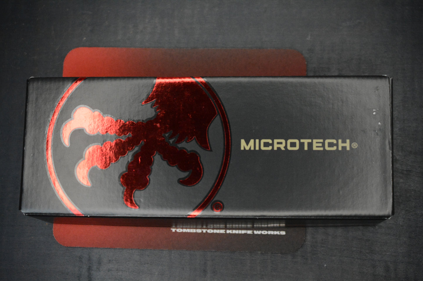 RARE Microtech x Bastinelli Iconic Fixed Blade - Black G10 / SW (DISC - 2021)
