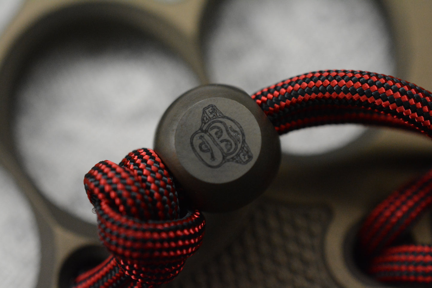 NEW Monkey Edge x RMJ TRK Aluminum Ano Version 4FK Paperweight & Tri Side Monkey Bead