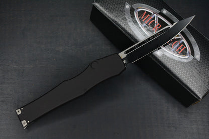 RARE Microtech HALO VI Black/ Black S/E 03/2018 SN 453