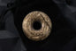 New Grimnuts Urban EDC “Lifesaver” Graveyard Reaper Brass Engraved Pocket Art