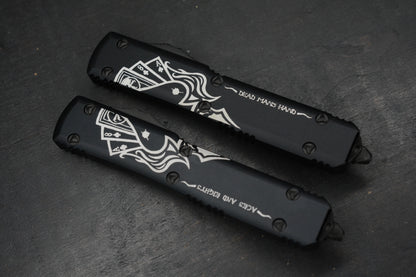 NEW Microtech Uktratech Dead Man’s Hand Collectors Set S/E & D/E SN 067