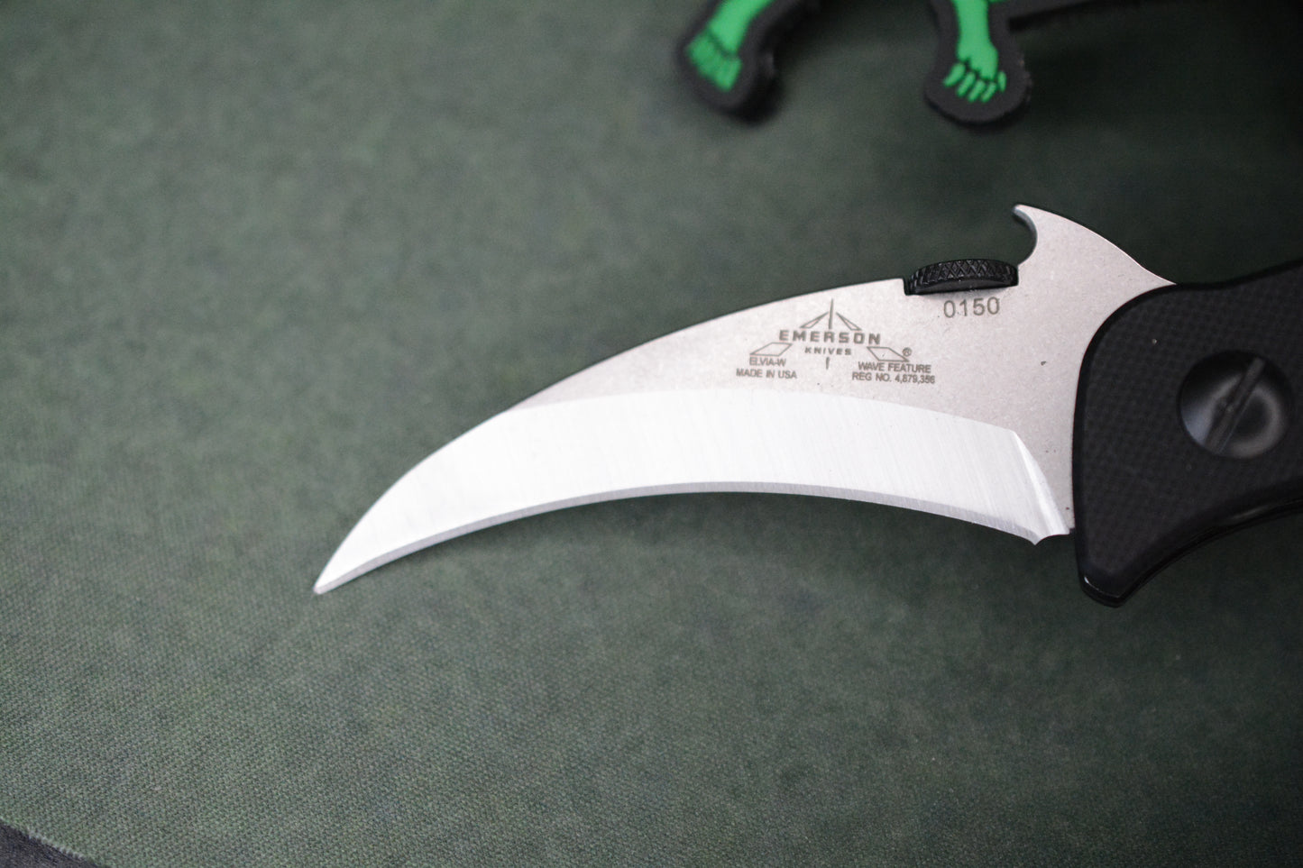 RARE Emerson x Ed’s Manifesto Sneak Reaper Elvia -  G10 Ltd Ed w/ SR Package