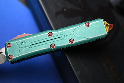 RARE Microtech UTX-85 T/E Bounty Hunter 3.1” Apocalyptic 08/2020