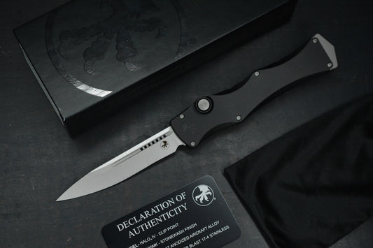 NEW Microtech Halo IV Select Series - Clip Point w/ DOA