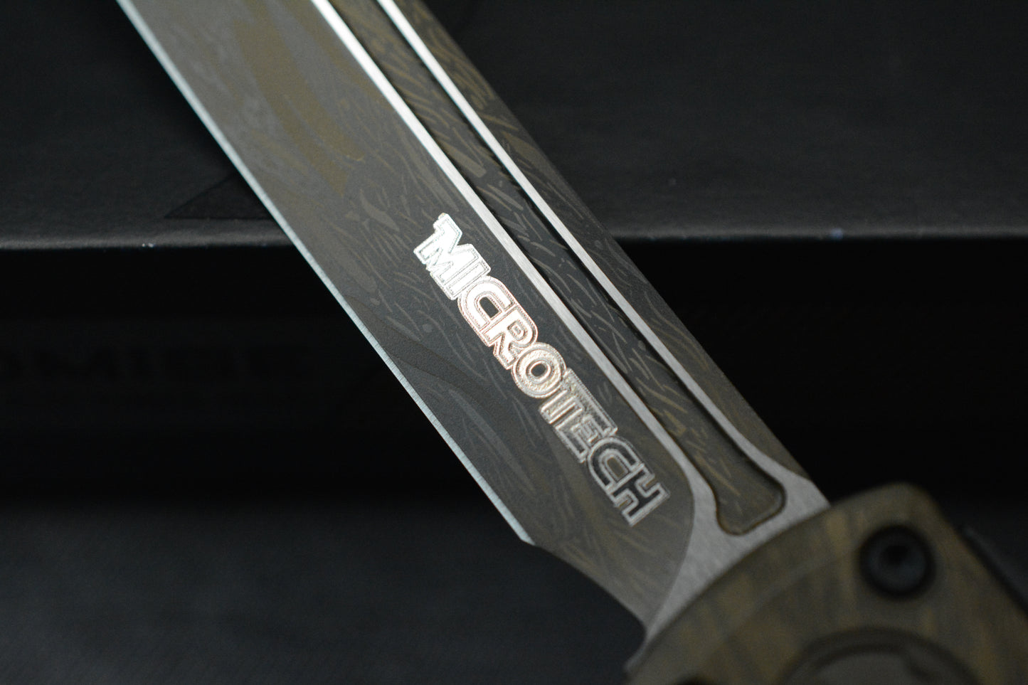 NEW Microtech Ultratech IV T/E Wookie Edition