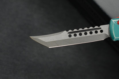 NEW Microtech UTX-70 Hell Hound Blade Bounty Hunter - 04/2023 SN976