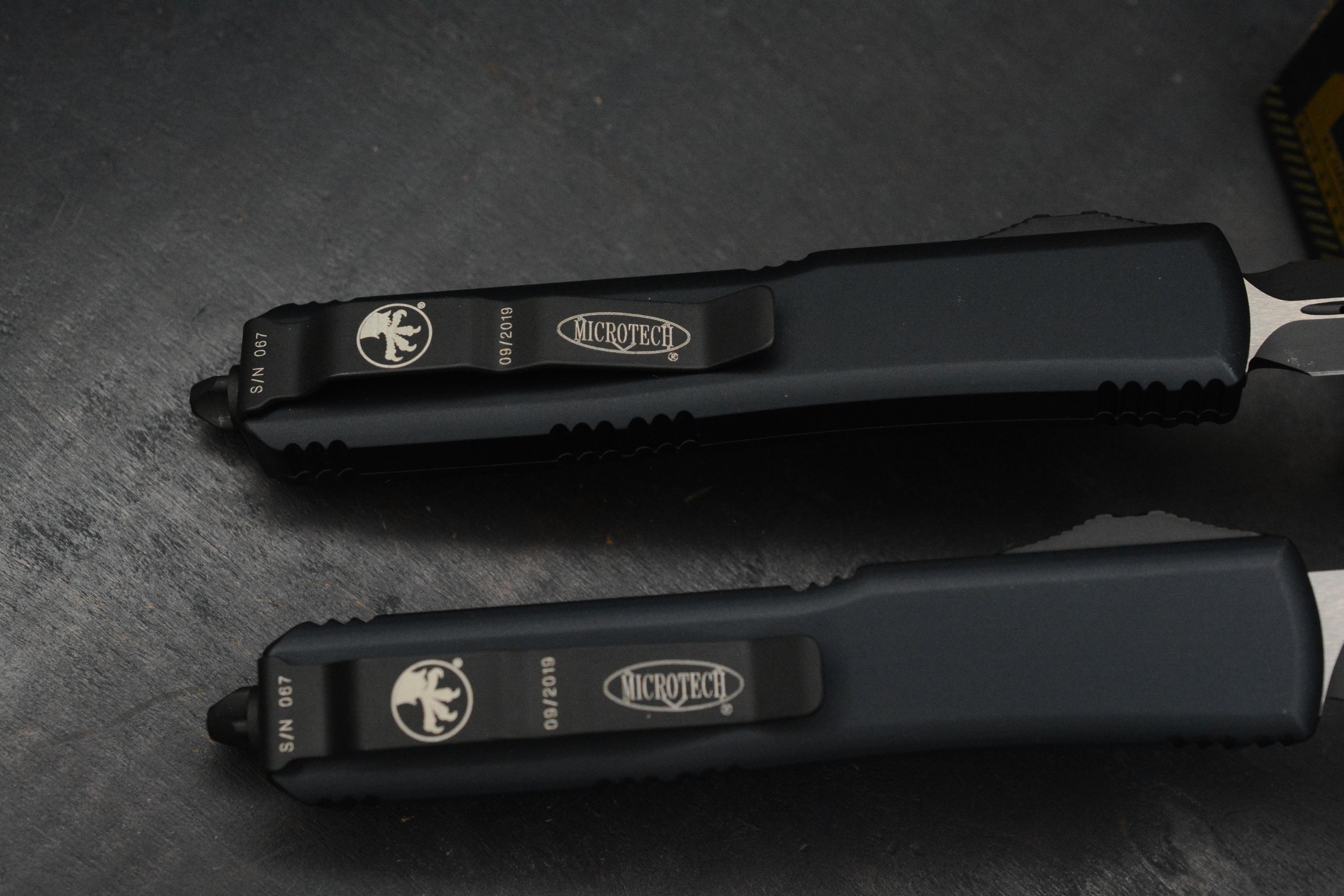 NEW Microtech Uktratech Dead Man's Hand Collectors Set S/E & D/E