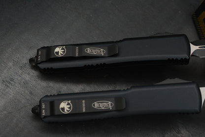 NEW Microtech Uktratech Dead Man’s Hand Collectors Set S/E & D/E SN 067