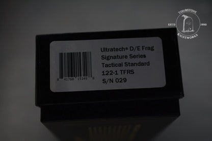Microtech Ultratech D/E Frag Tactical Standard Signature Series