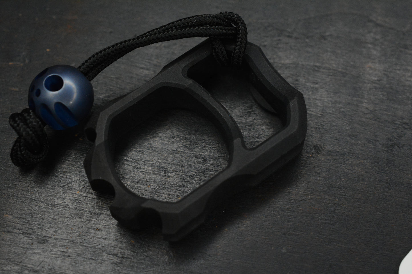 NEW Griffin Combat Renegade SFK - Blackened Titanium w/ Bead