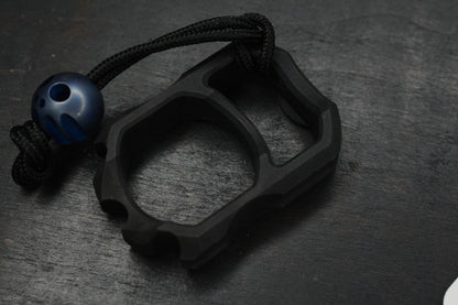 NEW Griffin Combat Renegade SFK - Blackened Titanium w/ Bead