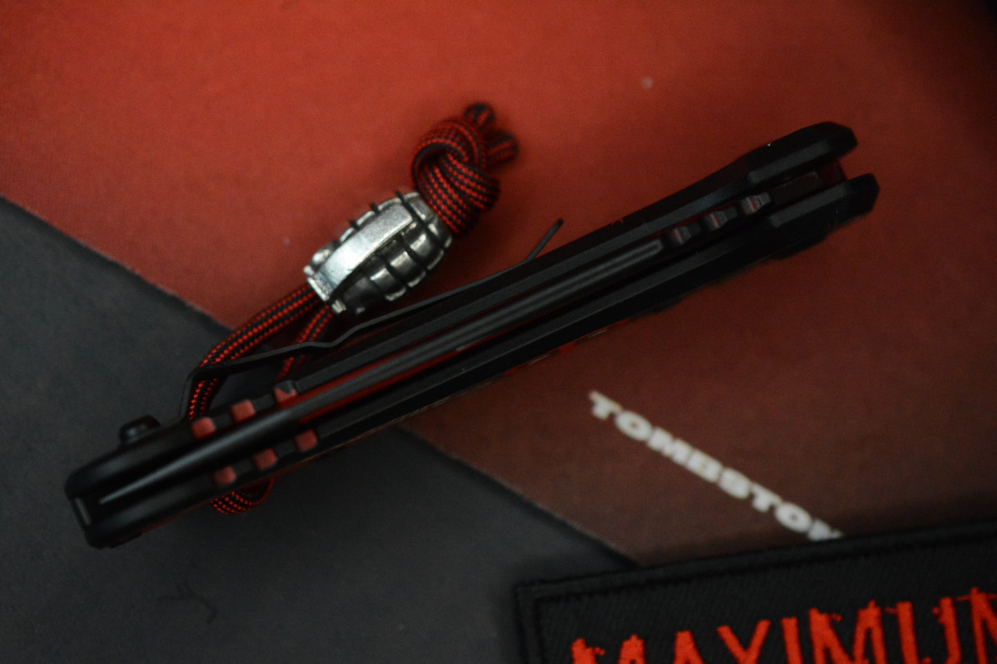 NEW Microtech LUDT 3.5" T/E Gen III Deadpool Edition