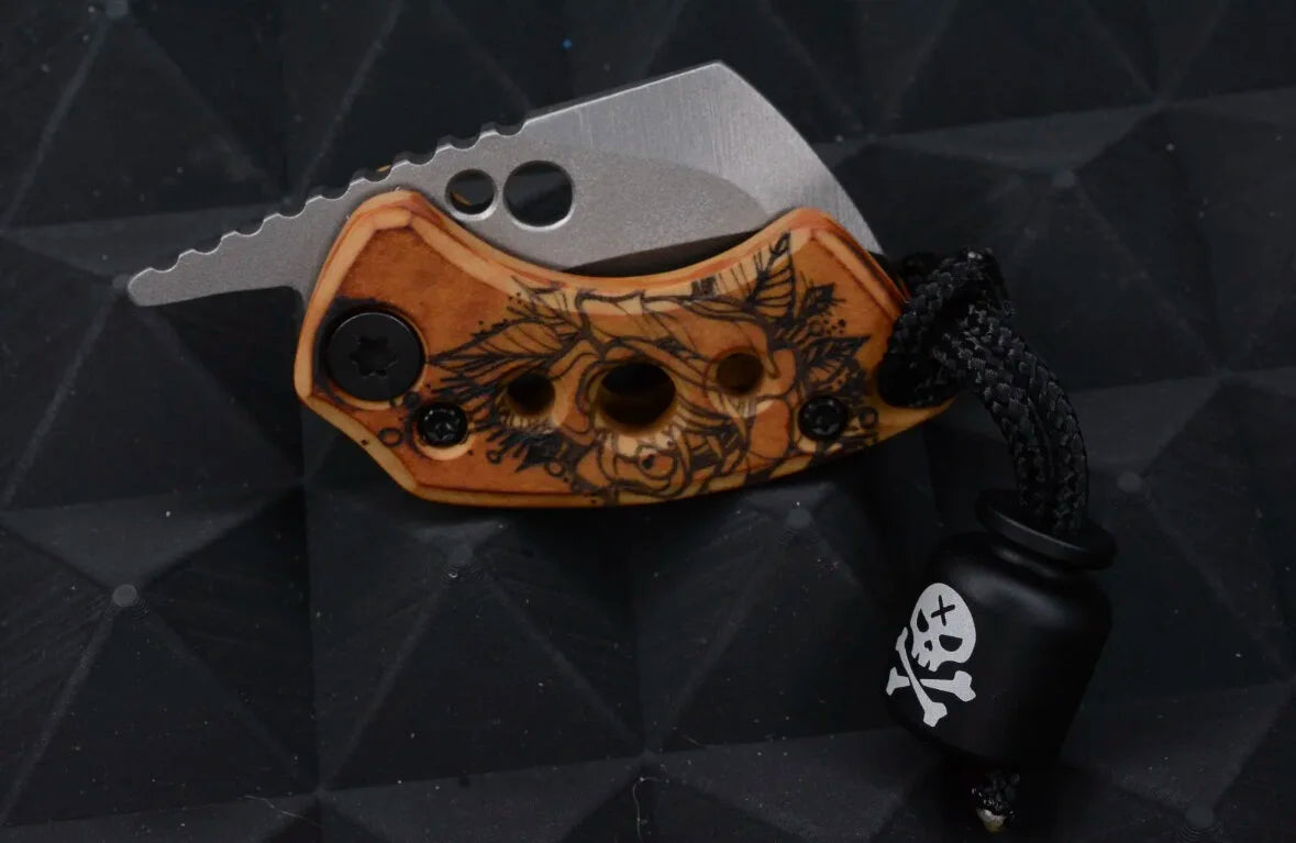 Koch Tools WharHawk Rose Tattoo Richilite Zirablast AEB-L w/ Poison Bead