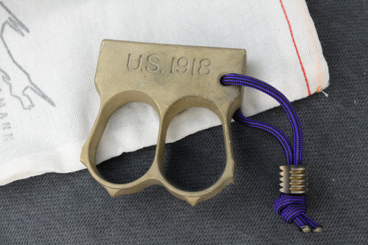 RARE Bawidamann 1918 Tan Cerakote Brass 2FK w / Radiator Bead