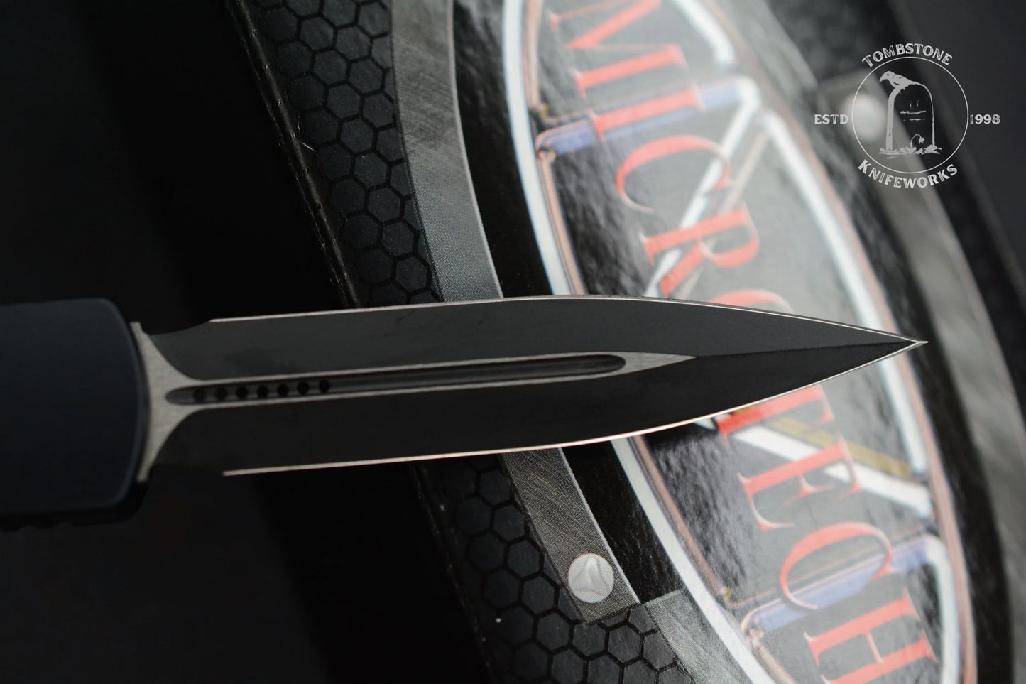 Microtech Dirac D/E Standard Bronze Hardware Proof Run S/N 400
