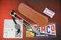 NEW Nice Guy Machine Co Japanese Cowboy Clipless Skeleton Ti Pry w/Sheath & Bead