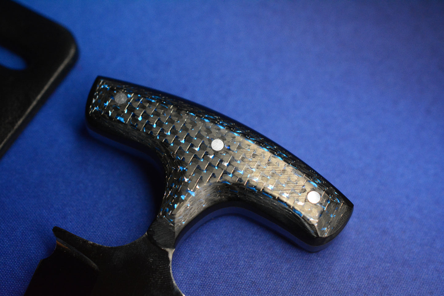 RARE Crimson Custom (1 of 1) Counter Strike - Mirror Polish / Blue Carbon Fiber