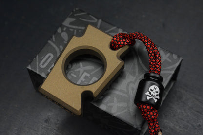 NEW OEGEDC Keystone Tan Cerakote SFK w/ Poison Bead