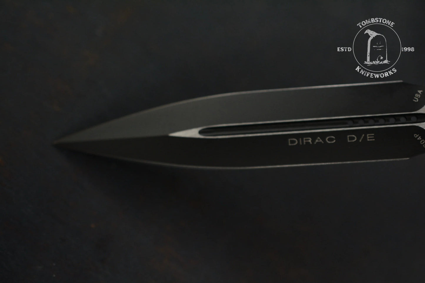 Microtech Dirac D/E Standard Bronze Hardware Proof Run S/N 400