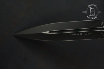 Microtech Dirac D/E Standard Bronze Hardware Proof Run S/N 400