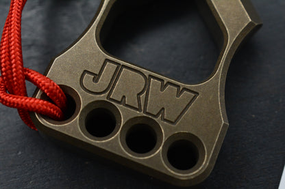 NEW JRW Accomplice - Antiqued Bronze - Belmont Special Edition w/ Brass Bead