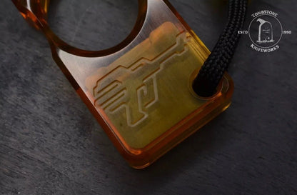GRIFFWORX x UrbanEDC Plan C Ultem Accomplice/ Bottle Opener w/ Ultem Wkrmn Ghost