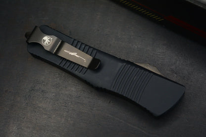 Microtech Troodon Hellhound Blade Blacked Out 01/2020