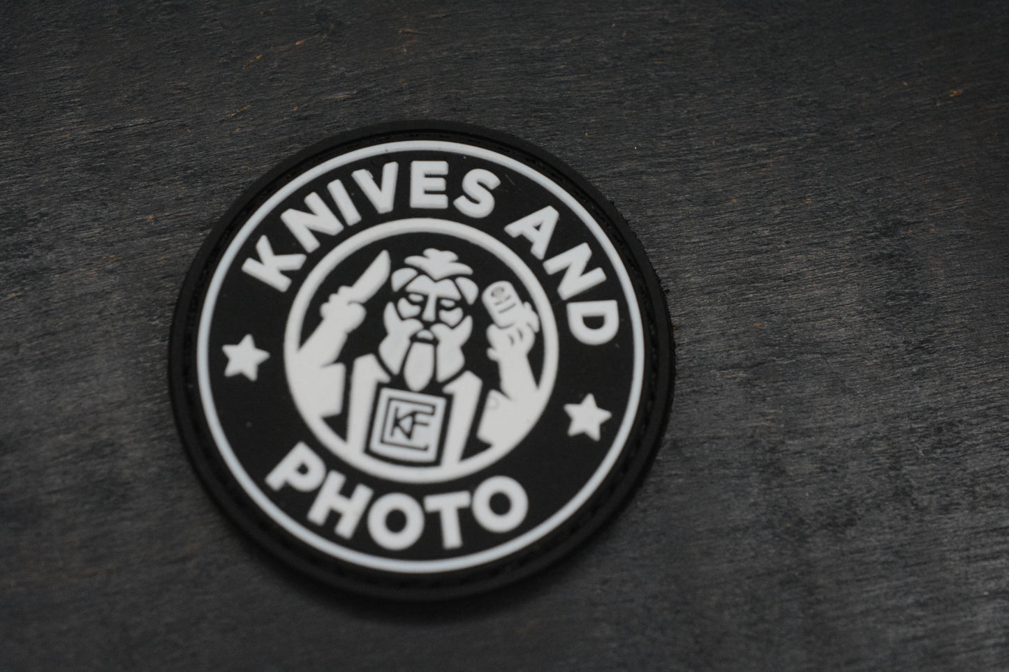 RARE Custom Knife Factory x Marfione Ratax Zircuti / M398 Swedge /One Piece Hdle