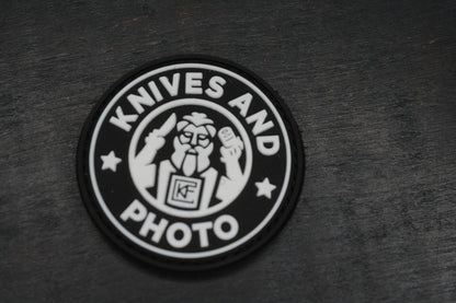 RARE Custom Knife Factory x Marfione Ratax Zircuti / M398 Swedge /One Piece Hdle