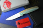 NEW Holt Bladeworks Outlaw - Ti Ridgeback Burnished / SW Uddeholm Vanax