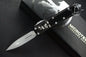 RARE Microtech UTX-85 D/E - Steamboat Willie Black/ White