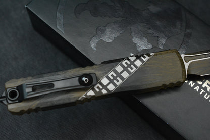 NEW Microtech Ultratech IV T/E Wookie Edition