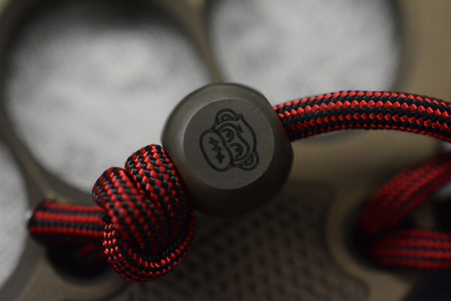 NEW Monkey Edge x RMJ TRK Aluminum Ano Version 4FK Paperweight & Tri Side Monkey Bead