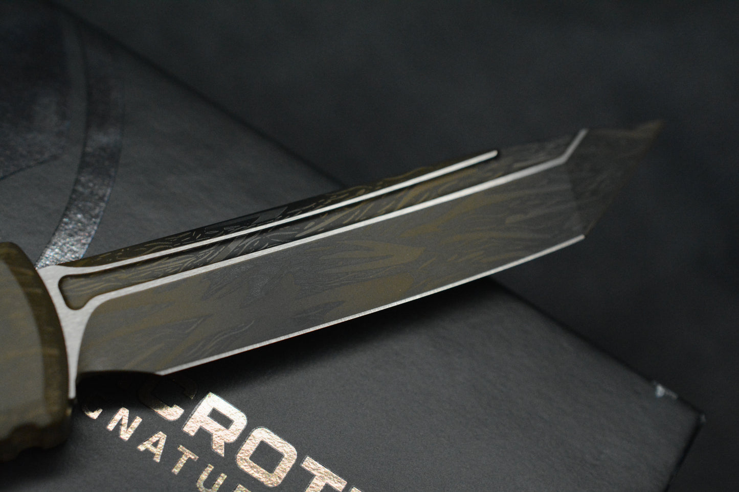 NEW Microtech Ultratech IV T/E Wookie Edition