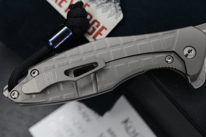 RARE Koenig x Monkey Edge Mini Arius 2 Tone Blasted MEFP Frag Pattern w/ Patches