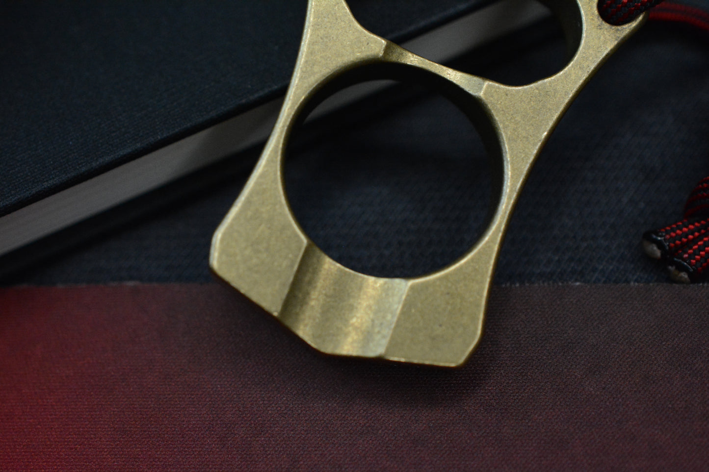 CUSTOM Cigar Holder / SFK Brass w/ Radiator Bead