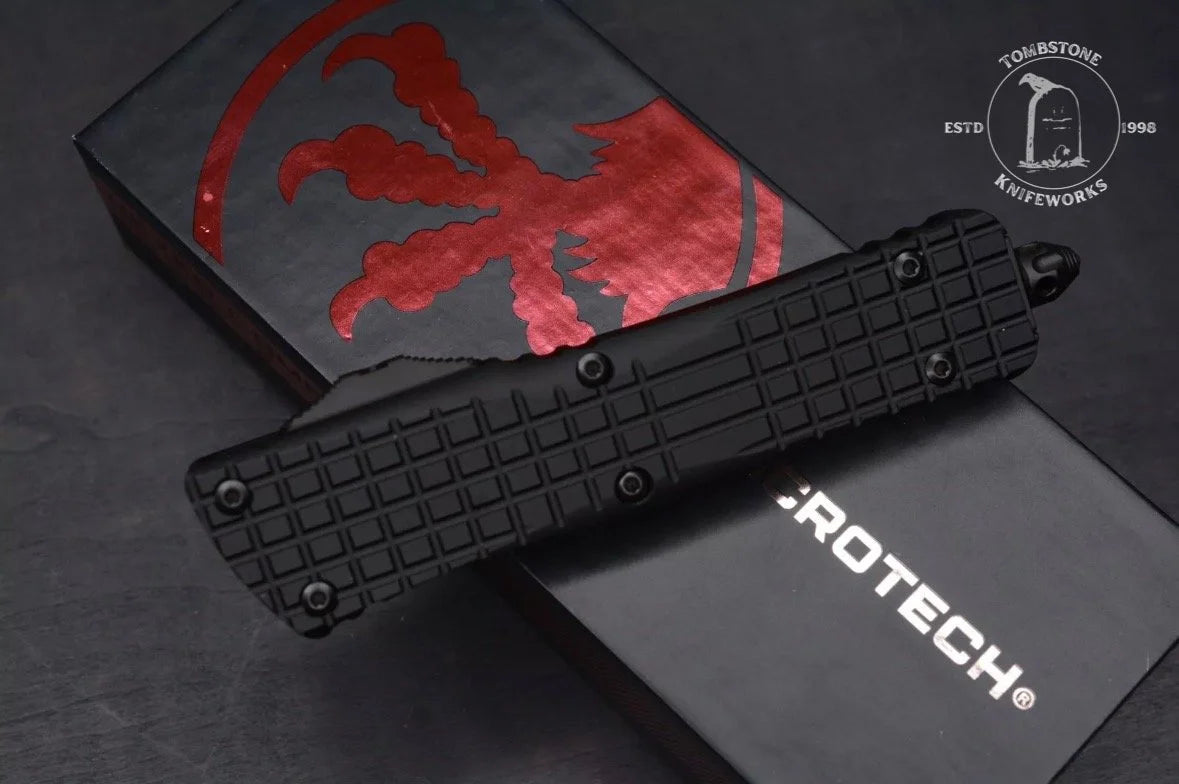 Microtech Combat Troodon - Frag HS Rescue Tactical Full Serrated