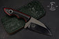 RARE Taylor Made Limekiln Micarta Hollow Grind Fixie w/Robertson Gator Sheath