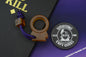 Urban EDC EMP x Griff “Kenny” Custom Ultem Keychain/ Bottle Opener w/ Ultem Bead