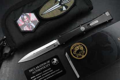 NEW Microtech Nemesis IV - Marfione Select Single Action OTF 4.4” M390MK D/E