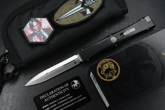 NEW Microtech Nemesis IV - Marfione Select Single Action OTF 4.4” M390MK D/E