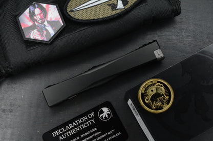 NEW Microtech Nemesis IV - Marfione Select Single Action OTF 4.4” M390MK D/E