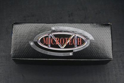 RARE Microtech HALO VI Black/ Black S/E 03/2018 SN 453