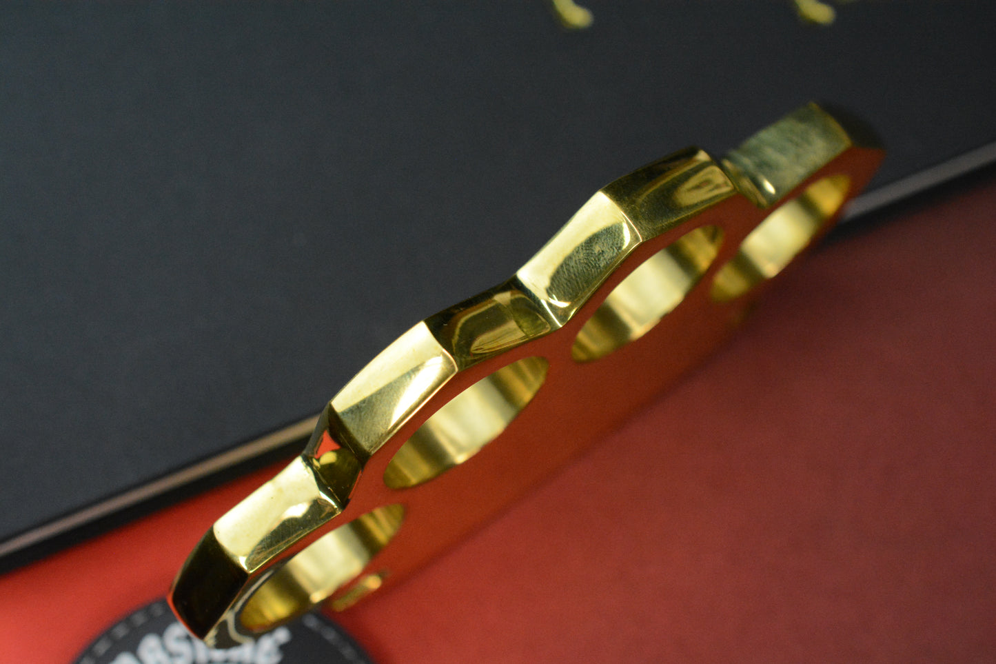 NEW Royal Creations Full Polished Brass 4FK w/ TKW Patch
