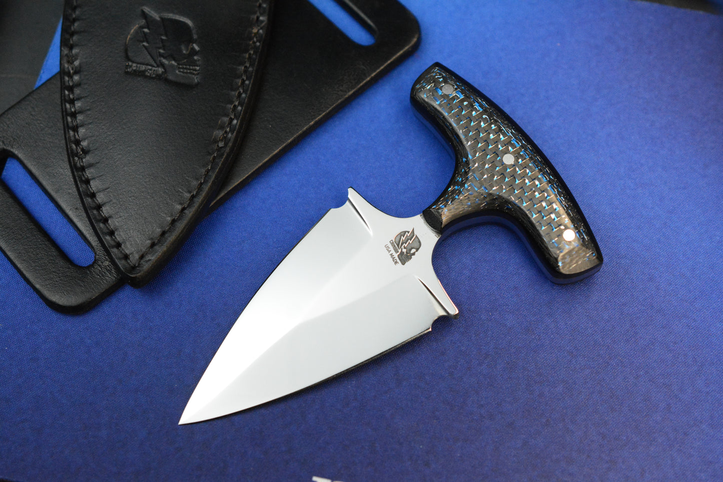 RARE Crimson Custom (1 of 1) Counter Strike - Mirror Polish / Blue Carbon Fiber