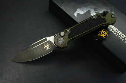 Microtech LUDT Outbreak Gen III S/E with Matching Yellow Radioactive Bead