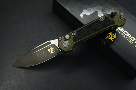 Microtech LUDT Outbreak Gen III S/E with Matching Yellow Radioactive Bead