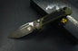 Microtech LUDT Outbreak Gen III S/E with Matching Yellow Radioactive Bead