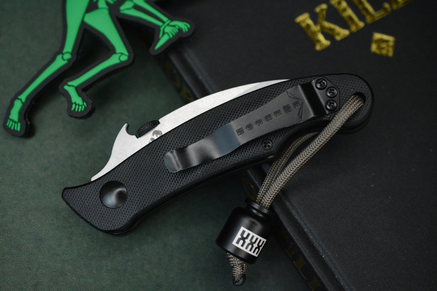 RARE Emerson x Ed’s Manifesto Sneak Reaper Elvia -  G10 Ltd Ed w/ SR Package